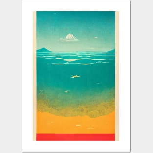 Great Barrier Reef Posters and Art